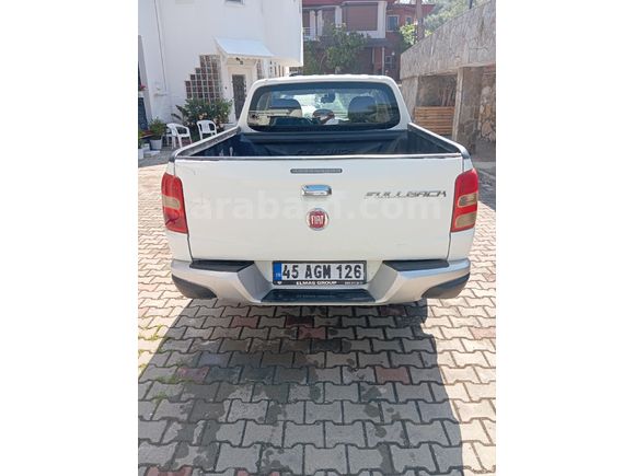 Galeriden Fiat Fullback 2.4 D Hardrock 2017 Model Bursa