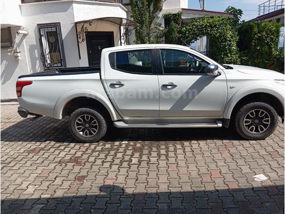 Galeriden Fiat Fullback 2.4 D Hardrock 2017 Model Bursa