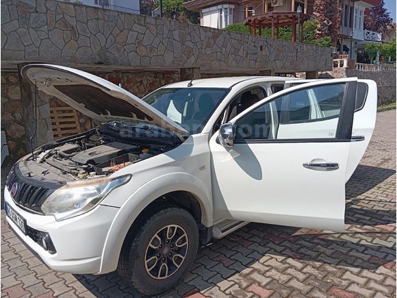 Galeriden Fiat Fullback 2.4 D Hardrock 2017 Model Bursa