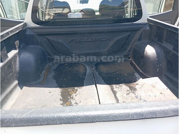 Galeriden Fiat Fullback 2.4 D Hardrock 2017 Model Bursa
