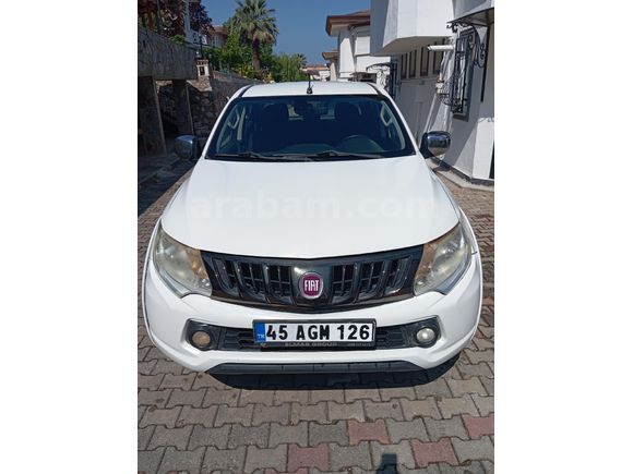 Galeriden Fiat Fullback 2.4 D Hardrock 2017 Model Bursa