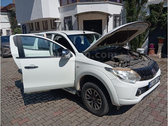 Galeriden Fiat Fullback 2.4 D Hardrock 2017 Model Bursa
