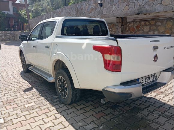 Galeriden Fiat Fullback 2.4 D Hardrock 2017 Model Bursa