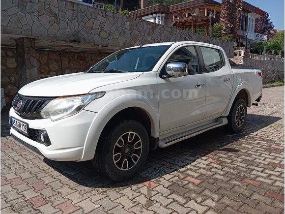 Galeriden Fiat Fullback 2.4 D Hardrock 2017 Model Bursa