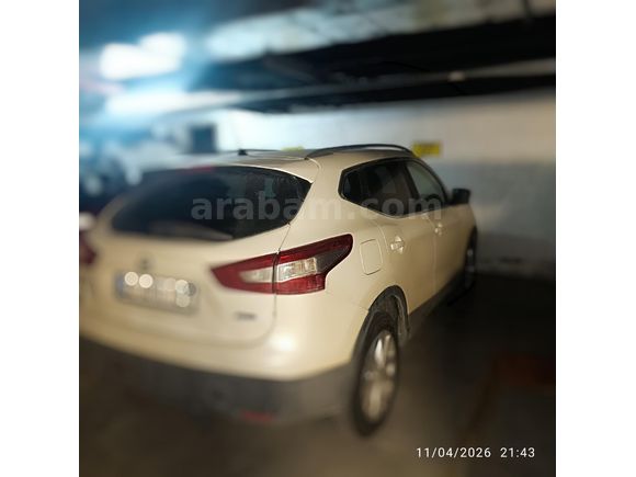 Sahibinden Nissan Qashqai 1.5 dCi Sky Pack 2015 Model
