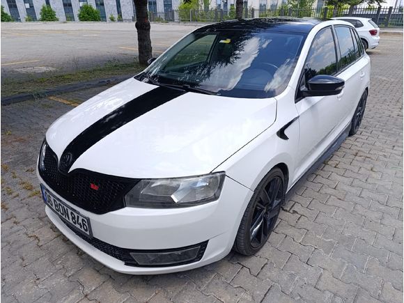 Sahibinden Skoda Rapid 1.2 TSI Spaceback Style 2016 Model  52.000 km Beyaz