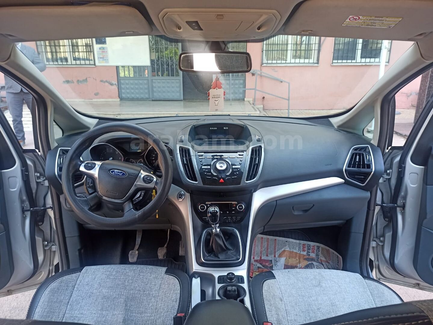 Sahibinden Ford C-Max 1.6 TDCi Titanium 2012 Model Şanlıurfa 355.000 km Gri (Gümüş) 5