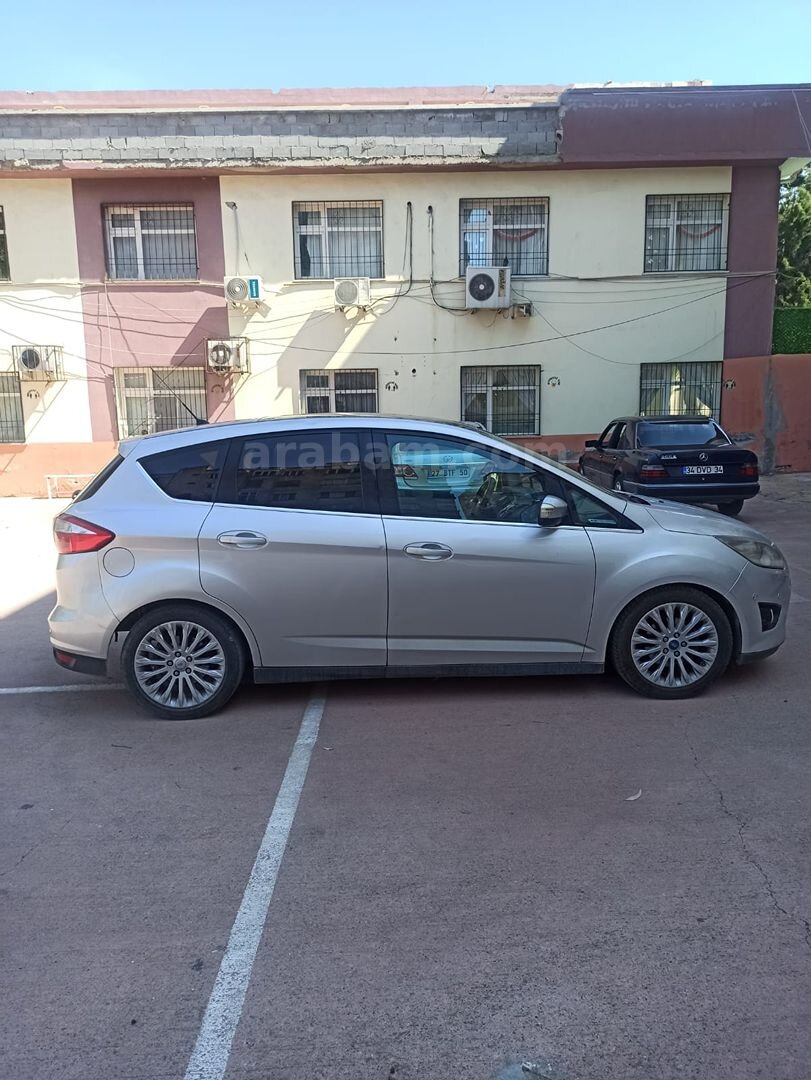 Sahibinden Ford C-Max 1.6 TDCi Titanium 2012 Model Şanlıurfa 355.000 km Gri (Gümüş) 3