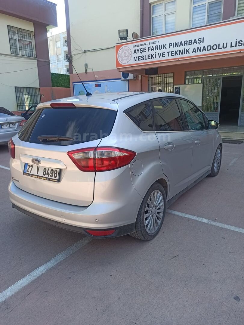 Sahibinden Ford C-Max 1.6 TDCi Titanium 2012 Model Şanlıurfa 355.000 km Gri (Gümüş) 7
