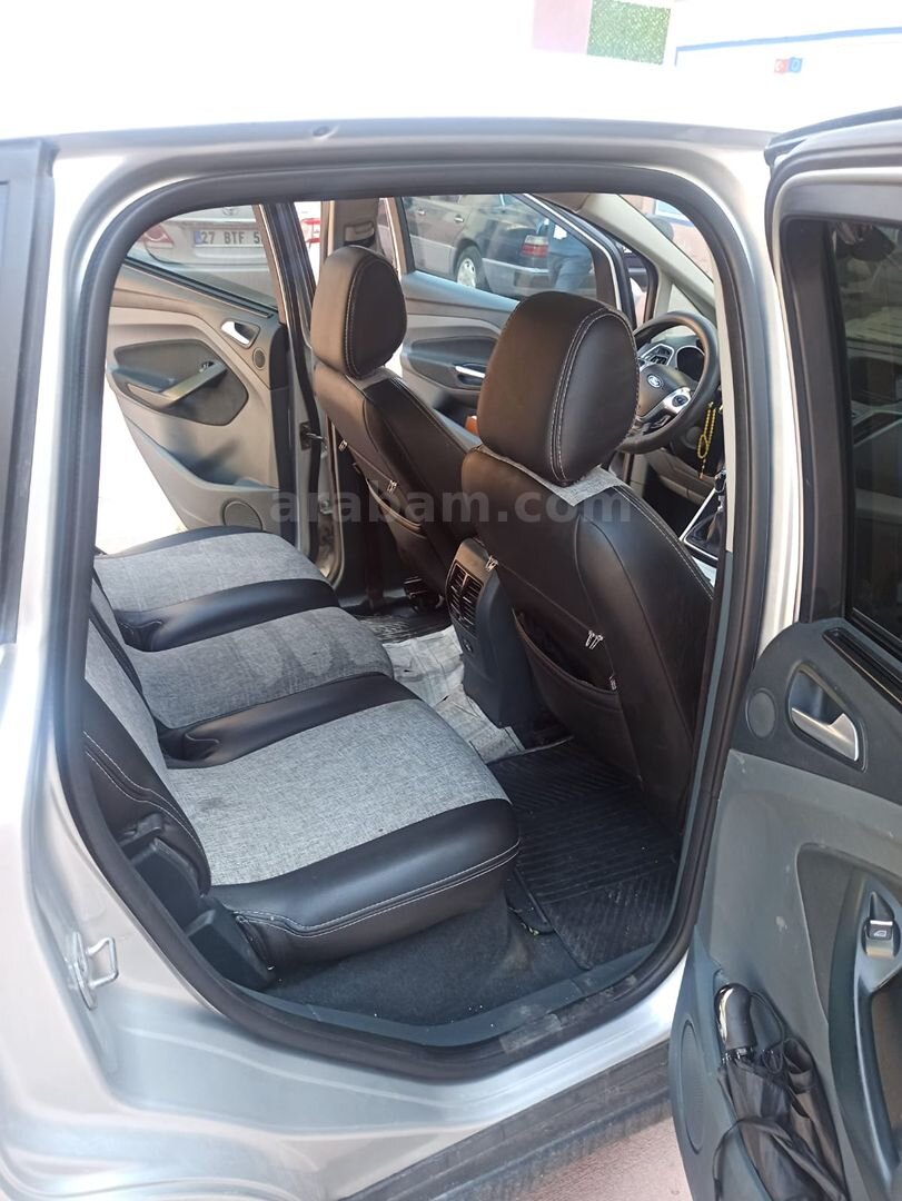 Sahibinden Ford C-Max 1.6 TDCi Titanium 2012 Model Şanlıurfa 355.000 km Gri (Gümüş) 1