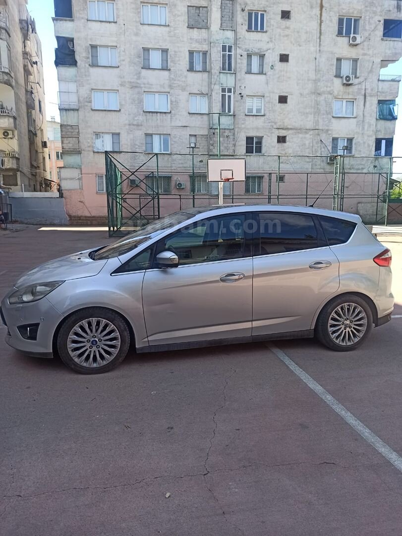 Sahibinden Ford C-Max 1.6 TDCi Titanium 2012 Model Şanlıurfa 355.000 km Gri (Gümüş) 4