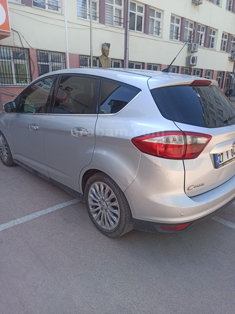 Sahibinden Ford C-Max 1.6 TDCi Titanium 2012 Model Şanlıurfa 355.000 km Gri (Gümüş) 6