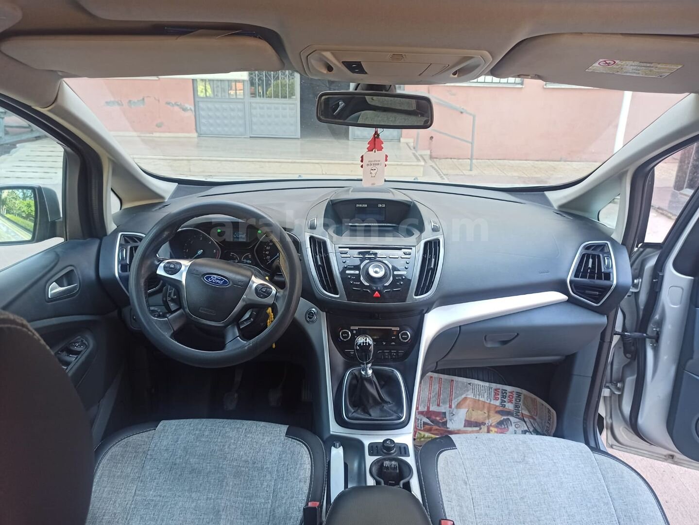 Sahibinden Ford C-Max 1.6 TDCi Titanium 2012 Model Şanlıurfa 355.000 km Gri (Gümüş) 2