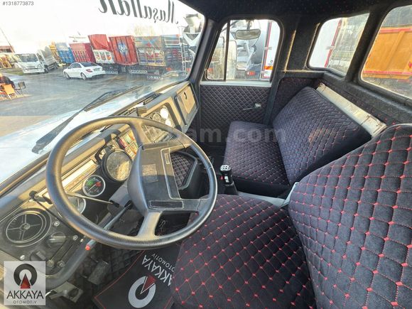 AKKAYA'DAN TERTEMİZ 1988 VOLVO N10 ÇİFTÇEKER