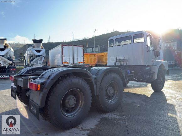 AKKAYA'DAN TERTEMİZ 1988 VOLVO N10 ÇİFTÇEKER
