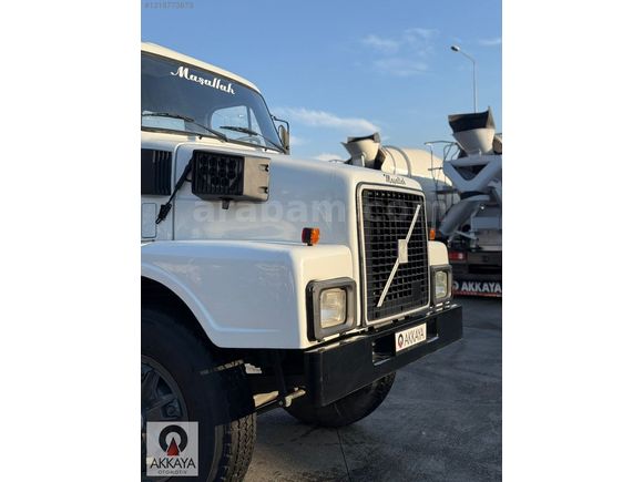 AKKAYA'DAN TERTEMİZ 1988 VOLVO N10 ÇİFTÇEKER