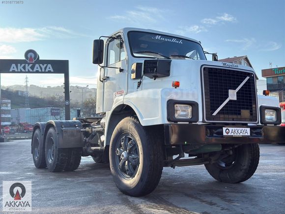 AKKAYA'DAN TERTEMİZ 1988 VOLVO N10 ÇİFTÇEKER