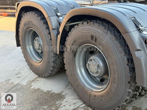 AKKAYA'DAN TERTEMİZ 1988 VOLVO N10 ÇİFTÇEKER