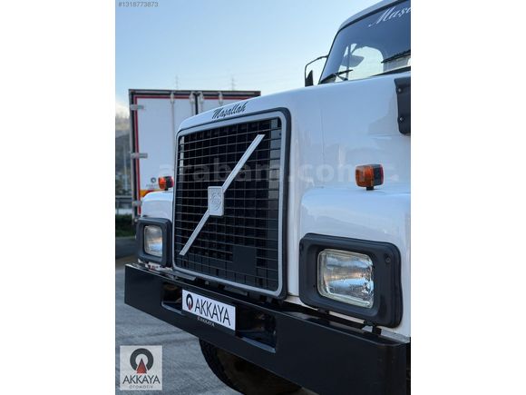 AKKAYA'DAN TERTEMİZ 1988 VOLVO N10 ÇİFTÇEKER