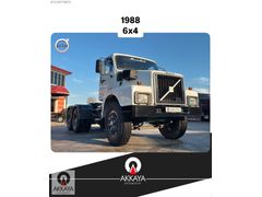 AKKAYA'DAN TERTEMİZ 1988 VOLVO N10 ÇİFTÇEKER