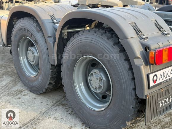 AKKAYA'DAN TERTEMİZ 1988 VOLVO N10 ÇİFTÇEKER