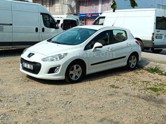 Sahibinden Peugeot 308 1.6 HDi Access 2012 Model  km Beyaz hasar kayıtsız