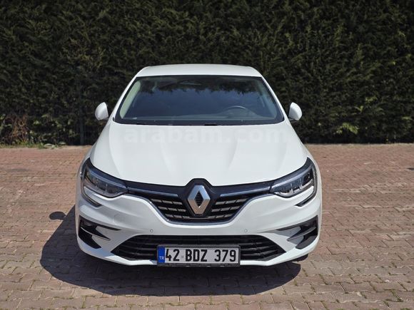 Faturalı 2025 Megane 1.5 Blue DCI Icon 17 KM