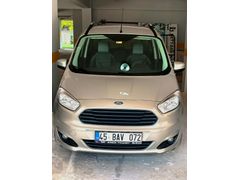 Sahibinden Ford Tourneo Courier 1.6 TDCi Titanium Plus Otomobil Ruhsatlı2014 Model  33.500km Gri (titanyum)