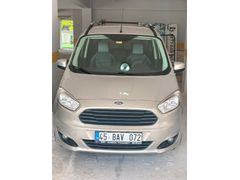 Sahibinden Ford Tourneo Courier 1.6 TDCi Titanium Plus Otomobil Ruhsatlı2014 Model  33.500km Gri (titanyum)