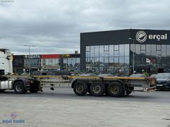 ERÇAL *K.K.12 Ay Taksit İmkanı* 2004 Tırsan/40'lık-Kılçık-BPW