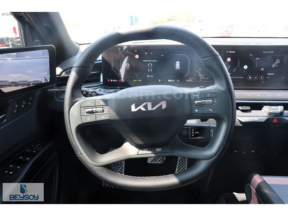 BÜYÜKSOYLU BEYSOY'DAN 2025 EV9 4X4 GT-LINE 7 KOLTUK