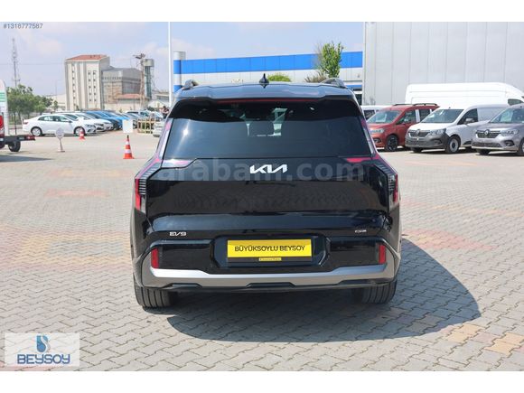 BÜYÜKSOYLU BEYSOY'DAN 2025 EV9 4X4 GT-LINE 7 KOLTUK