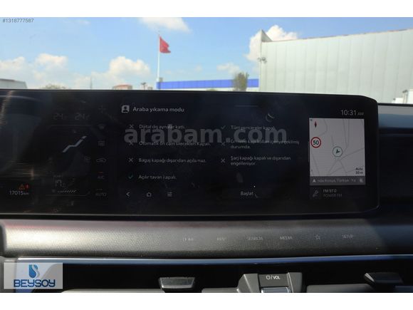 BÜYÜKSOYLU BEYSOY'DAN 2025 EV9 4X4 GT-LINE 7 KOLTUK