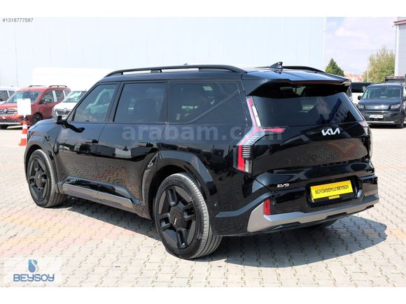 BÜYÜKSOYLU BEYSOY'DAN 2025 EV9 4X4 GT-LINE 7 KOLTUK
