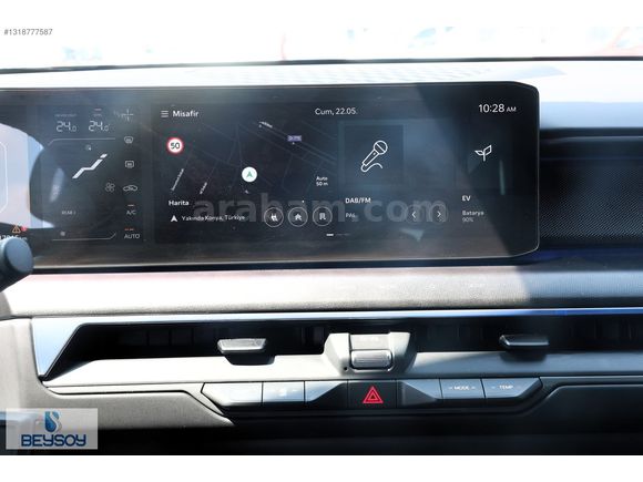 BÜYÜKSOYLU BEYSOY'DAN 2025 EV9 4X4 GT-LINE 7 KOLTUK