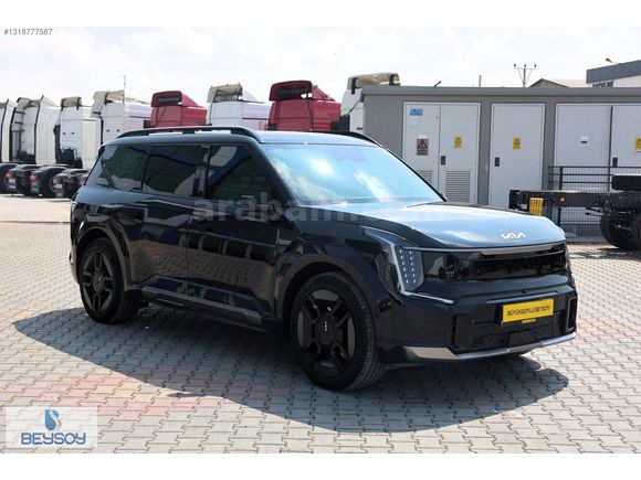 BÜYÜKSOYLU BEYSOY'DAN 2025 EV9 4X4 GT-LINE 7 KOLTUK