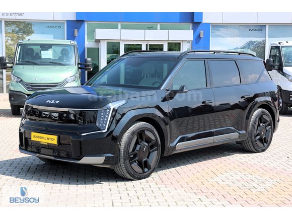 BÜYÜKSOYLU BEYSOY'DAN 2025 EV9 4X4 GT-LINE 7 KOLTUK