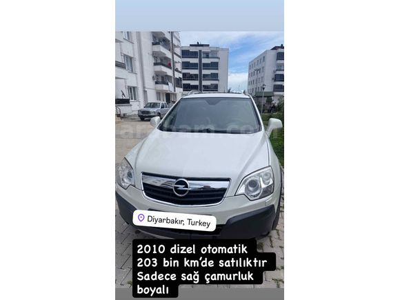 Sahibinden Opel Antara 2.0 CDTI Enjoy 2010 Model 
