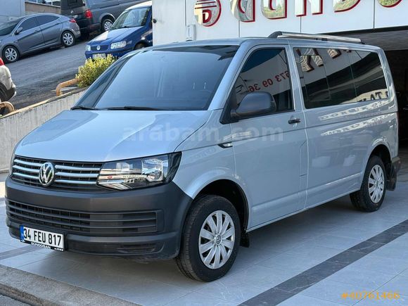 2018 TRANSPORTER 2.0 TDİ CAMLIVAN 4+1 65 BİN KM DE HATASIZ