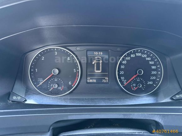 2018 TRANSPORTER 2.0 TDİ CAMLIVAN 4+1 65 BİN KM DE HATASIZ