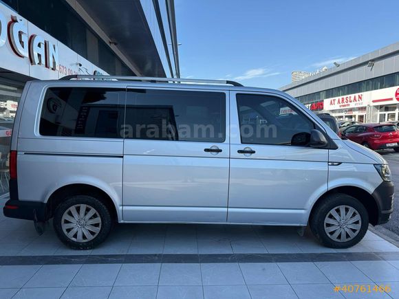 2018 TRANSPORTER 2.0 TDİ CAMLIVAN 4+1 65 BİN KM DE HATASIZ