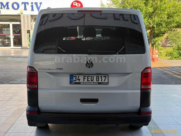 2018 TRANSPORTER 2.0 TDİ CAMLIVAN 4+1 65 BİN KM DE HATASIZ
