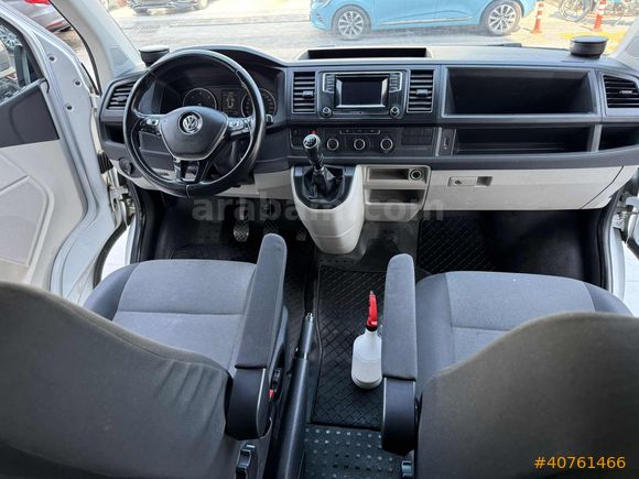 2018 TRANSPORTER 2.0 TDİ CAMLIVAN 4+1 65 BİN KM DE HATASIZ