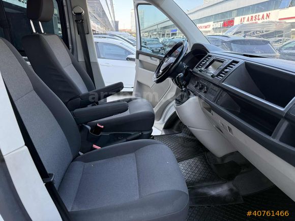 2018 TRANSPORTER 2.0 TDİ CAMLIVAN 4+1 65 BİN KM DE HATASIZ