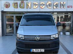 2018 TRANSPORTER 2.0 TDİ CAMLIVAN 4+1 65 BİN KM DE HATASIZ
