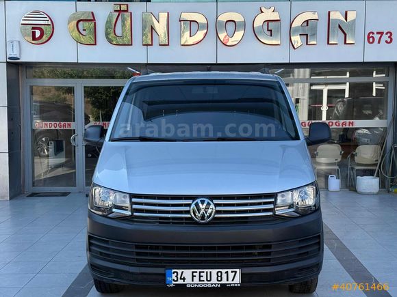 2018 TRANSPORTER 2.0 TDİ CAMLIVAN 4+1 65 BİN KM DE HATASIZ