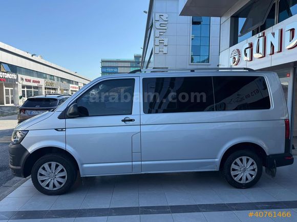 2018 TRANSPORTER 2.0 TDİ CAMLIVAN 4+1 65 BİN KM DE HATASIZ