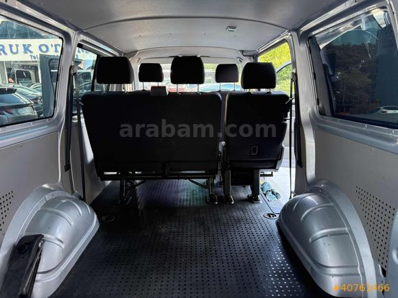 2018 TRANSPORTER 2.0 TDİ CAMLIVAN 4+1 65 BİN KM DE HATASIZ