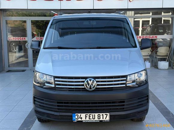 2018 TRANSPORTER 2.0 TDİ CAMLIVAN 4+1 65 BİN KM DE HATASIZ