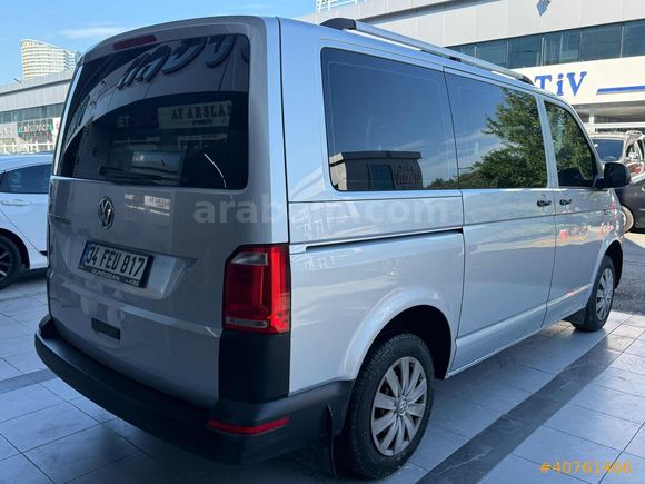 2018 TRANSPORTER 2.0 TDİ CAMLIVAN 4+1 65 BİN KM DE HATASIZ